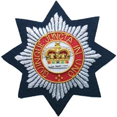 Brigade of Guards wire blazer badge